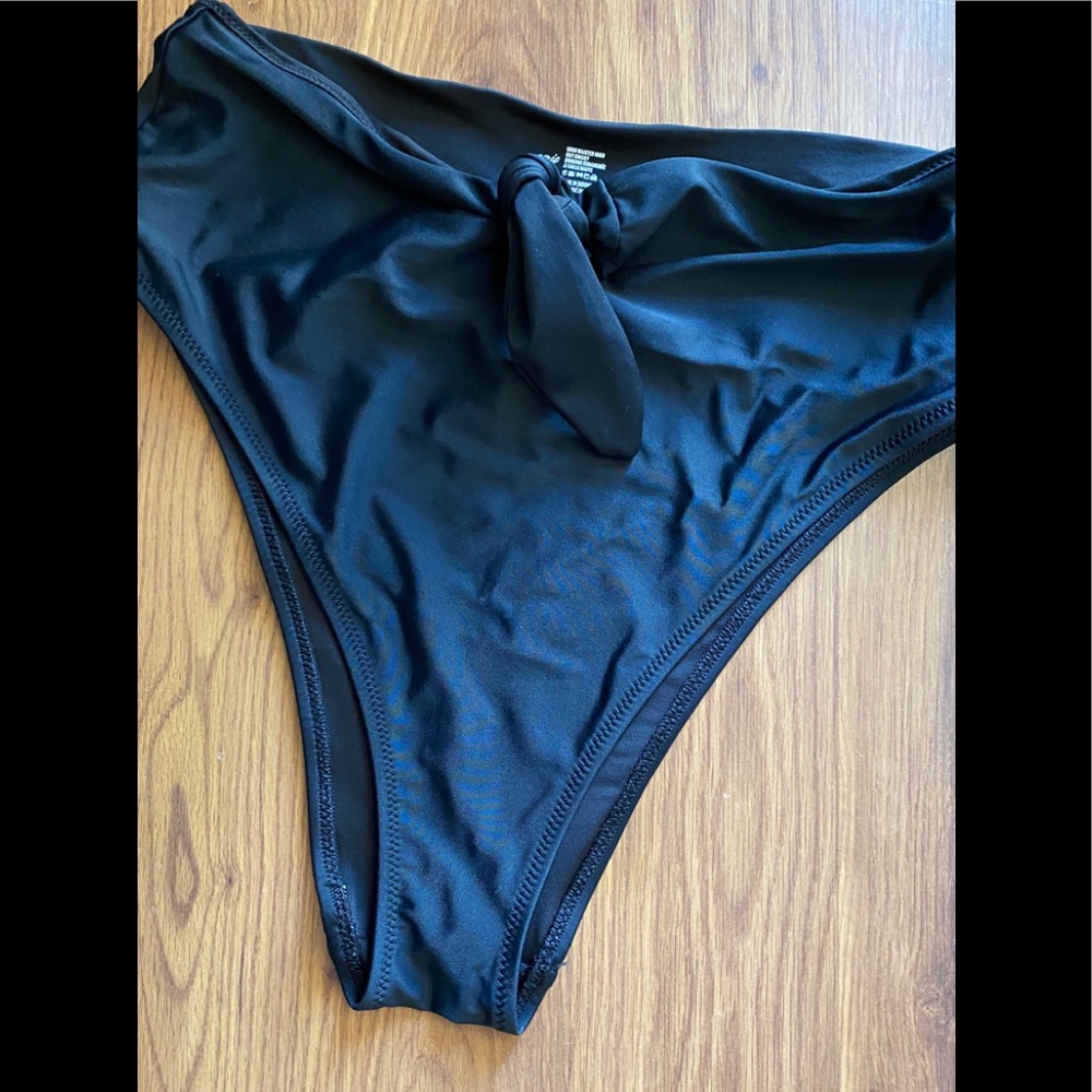 Aerie high waisted bikini bottoms